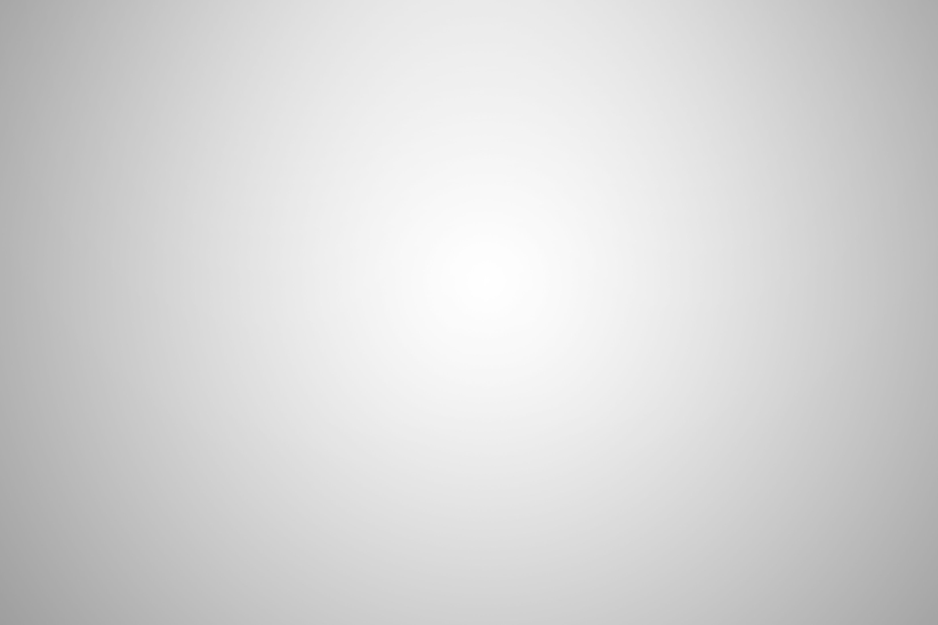 Abstract white gray gradient wall template background